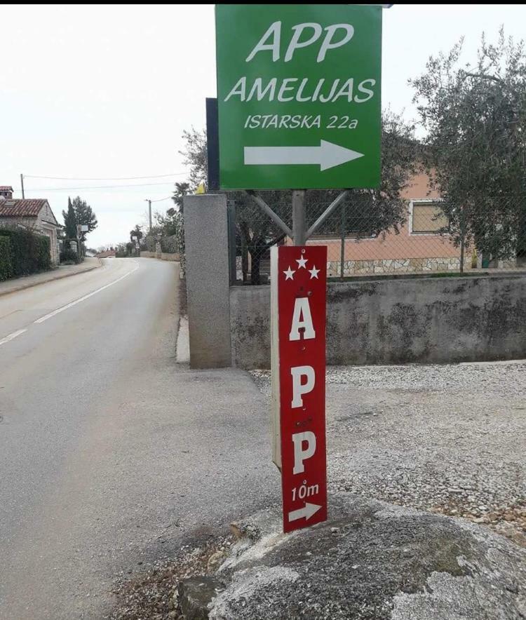 Appartement App-Amelijas à Zambratija  Extérieur photo
